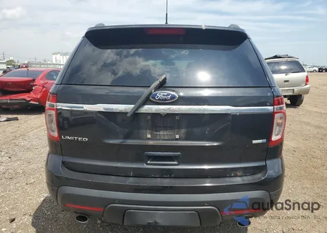 2014 Ford Explorer Limited from USA, damaged, VIN 1FM5K8F83EGC21064